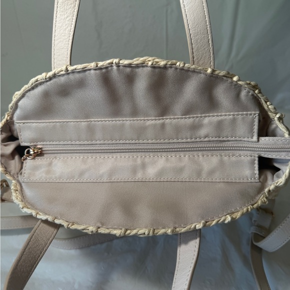 Lauren Conrad wicker bag cookie bag new - Picture 15 of 16